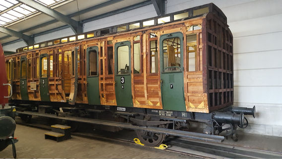 Eisenbahnmuseum Bochum