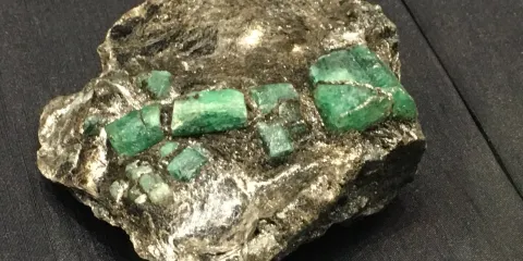 Museum of stone-cutting and jewelry art history