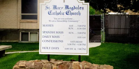 St. Mary Magdalen Catholic Church