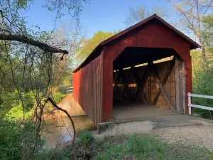 Sandy Creek Covered Bridge State Historic Site