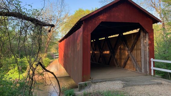 Sandy Creek Covered Bridge State Historic Site