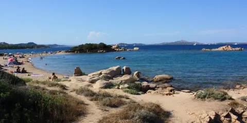Spiaggia Mannena （Spiaggia Barca Bruciata）