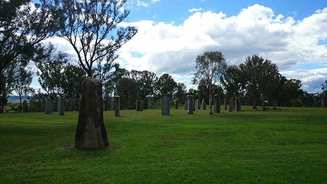 Australian Standing Stones