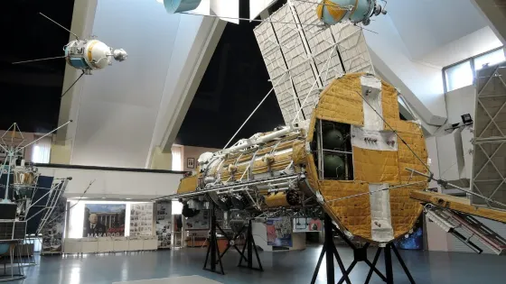 Exhibition Centre of Makarov National Aerospace Youth Educational Center