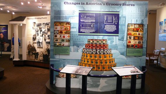 Bush's Visitor Center