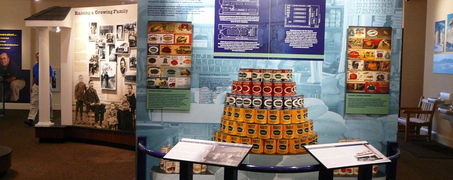 Bush's Visitor Center