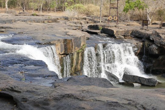 น้ำตกตาดโตน ชัยภูมิ