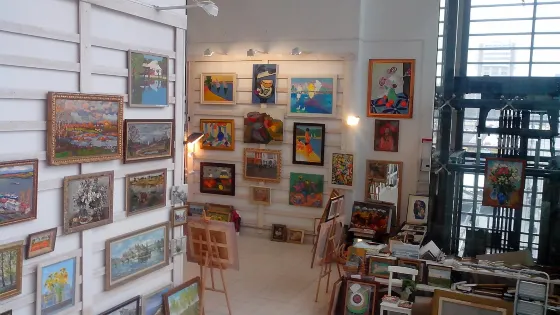 Elena Shakhovskaya's Art Gallery
