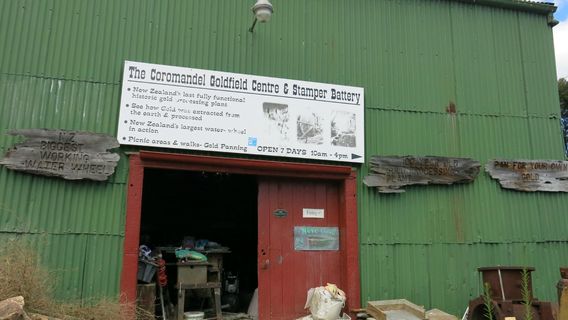 Coromandel Gold Stamper Battery
