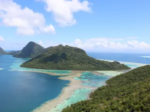 Tun Sakaran Marine Park, Semporna, Sabah.