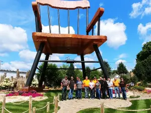 World's Largest Rocking Chair
