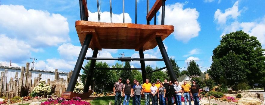 World's Largest Rocking Chair