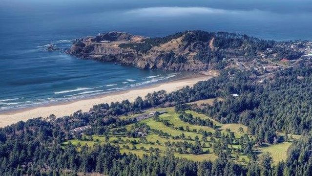 Agate Beach Golf Course