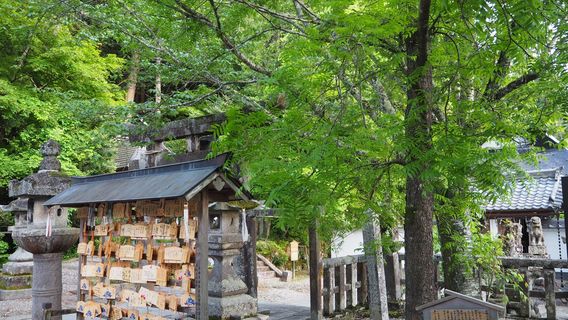Ikimi Tenmangu Shrine