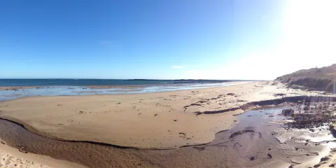 Low Newton by the Sea Beach