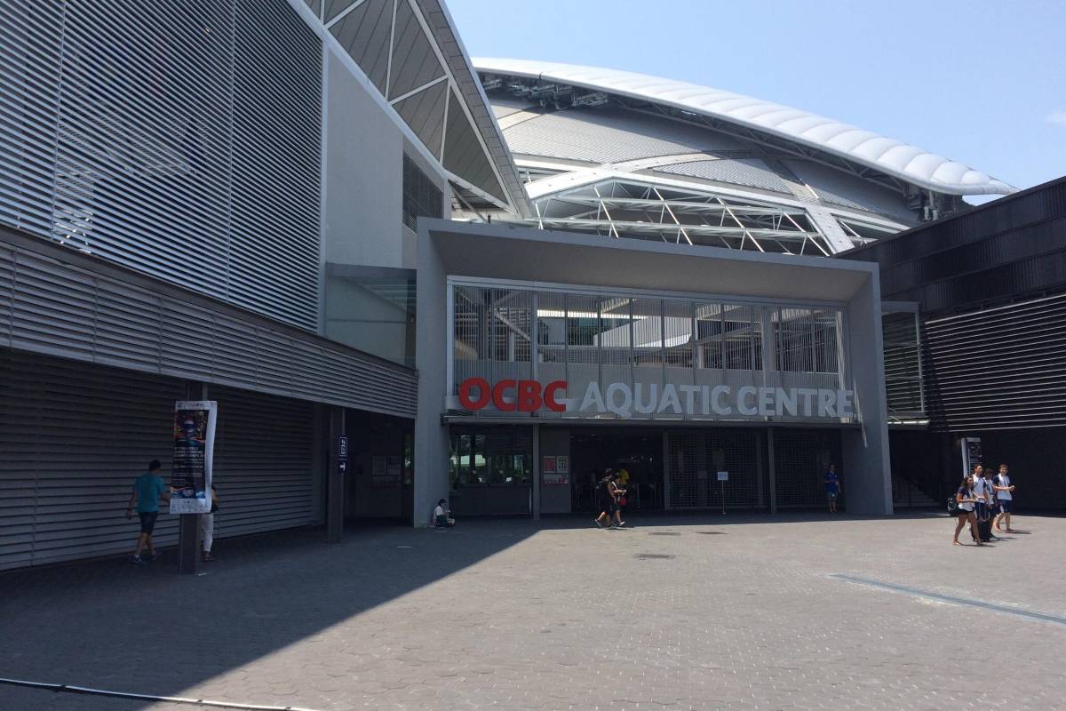 OCBC Aquatics Centre