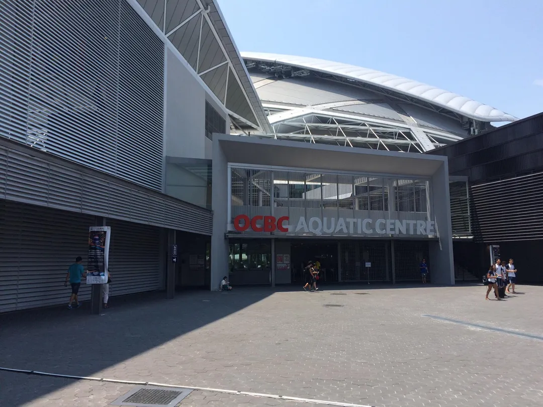 5_OCBC Aquatic Centre