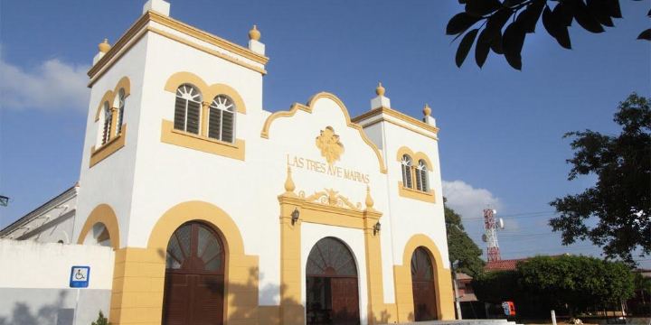 Iglesia de las Tres Ave Marias