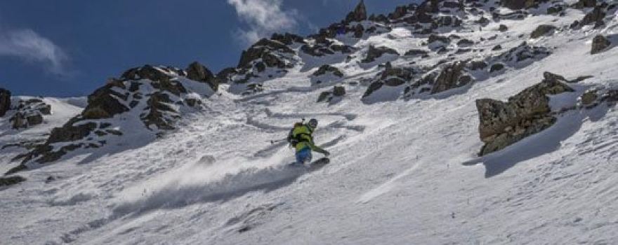 Freeride: Pic de les Abelletes