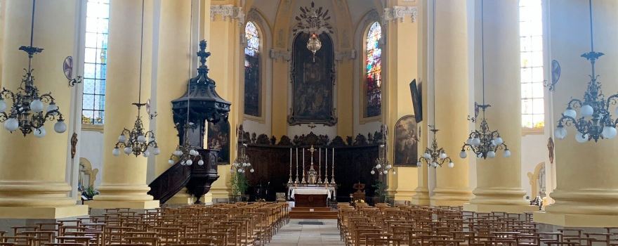 Église Saint-Jacques de Lunéville