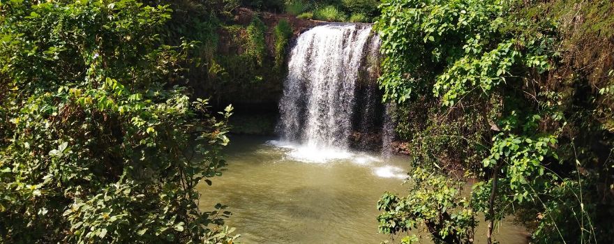 Katieng Waterfall