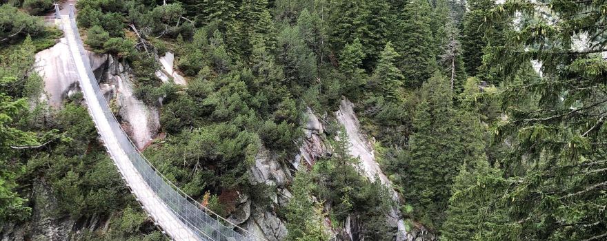 Handeckfall Bridge