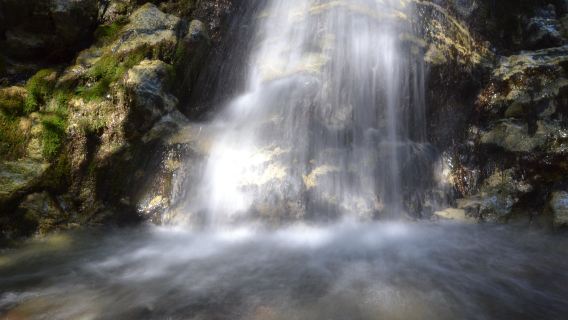 Mesa Potamos Falls