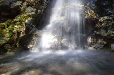 Mesa Potamos Falls