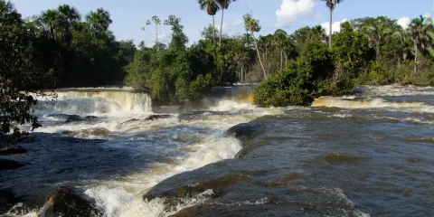 Cachoeira Salto Maciel