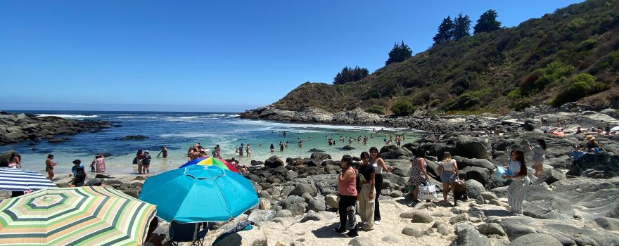Playa Las Cujas
