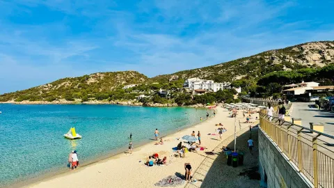 Baja Sardinia travel destination
