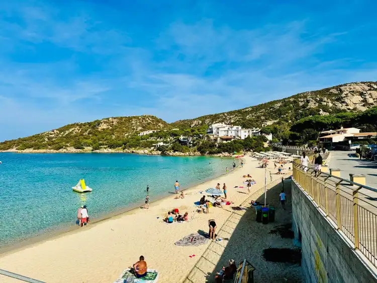 Hotel in zona Spiaggia libera Baja Sardinia