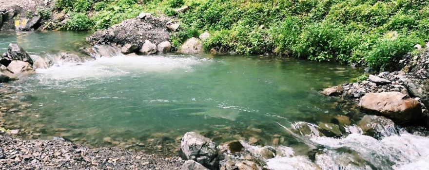 Tamagawa Camp Village Fishing Site