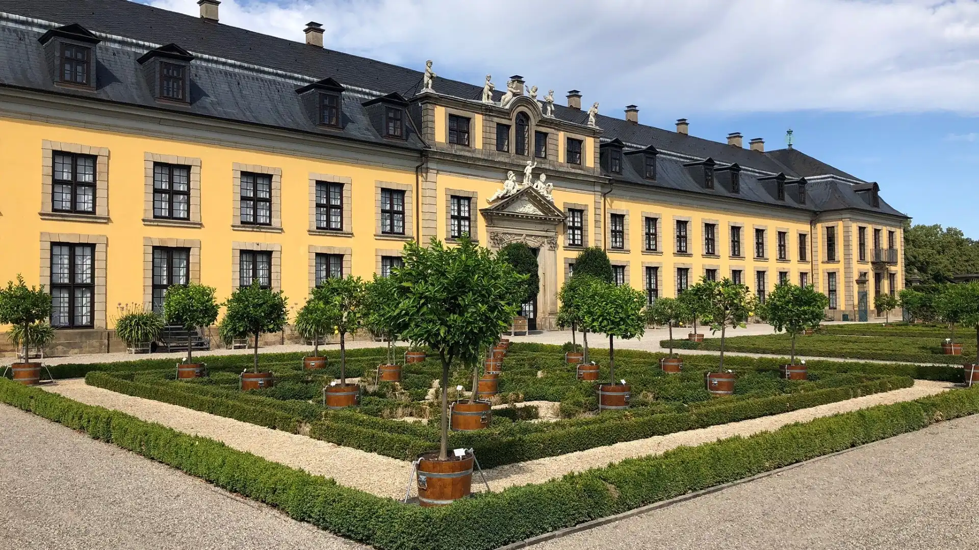 Hotels in der Nähe von Orangerie Herrenhausen