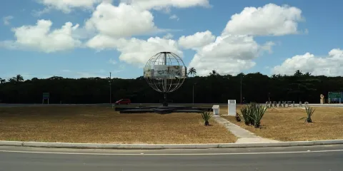 Monumento Caravelas 500 Anos