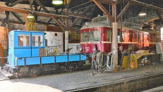DB Museum Halle (Saale)