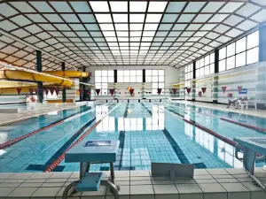 Sports and Recreation Center "Aquarius" in Ozorków