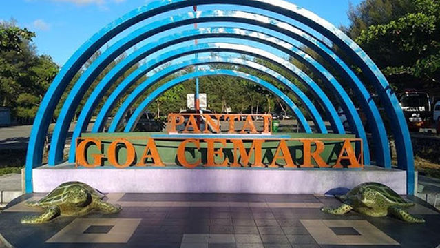 Outbound Pantai Goacemara Jogja