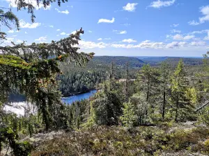 Skuleskogen National Park, Entre West