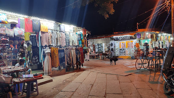 Hampi Bazaar || Achyutarya Market || Hampi