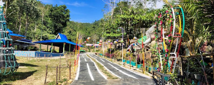 Wisata Alam Setanga Lestari Desa Sebente