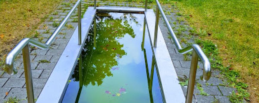 Wasserspielplatz