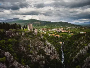 Utvrda Gradina Drniš