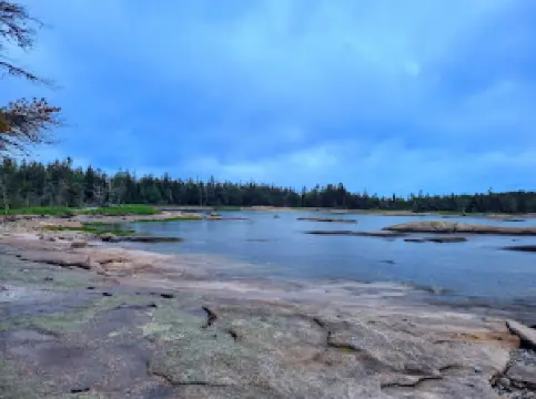 Great Wass Island Preserve - Parking