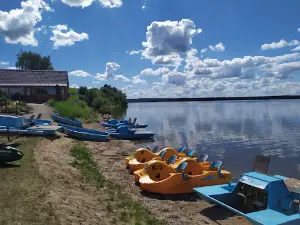 Pušelė, Vištyčio kempingas