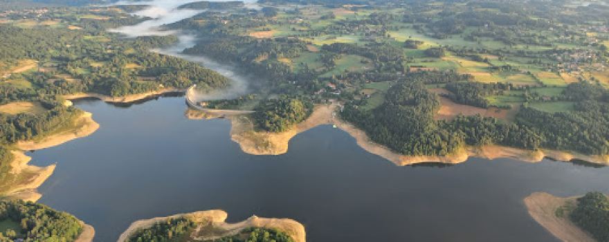 Vol en montgolfière en Haute-Loire - Auvergne - Espace Nature Evasion