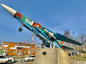 МИГ-23 "Двойка", Памятник