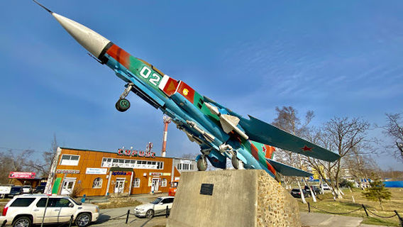 Mig-23 "Dvoyka", Pamyatnik
