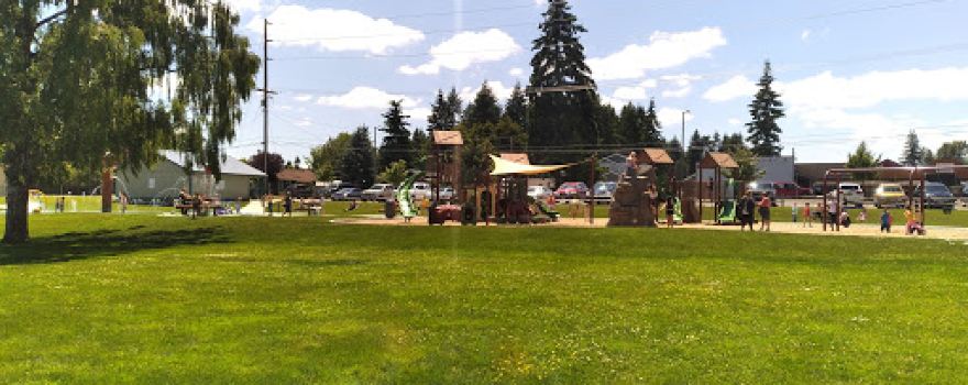 Yelm City Park and Splash Pad