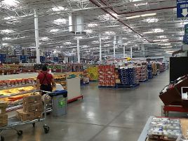 Sam's Club Albino Corzo